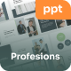 Profesions - Corporate PowerPoint Presentation - GraphicRiver Item for Sale