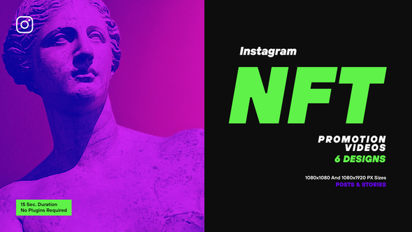 NFT Promotion Instagram V130