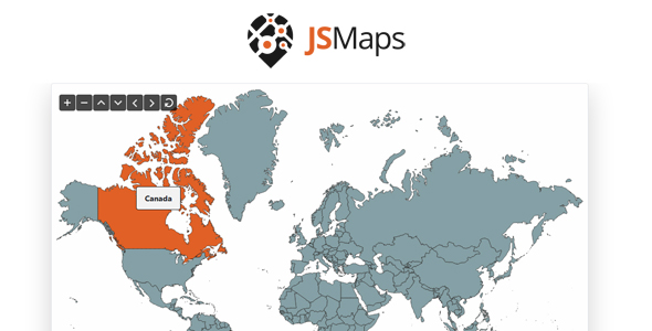 [Download] JSMaps – Interactive Javascript Maps