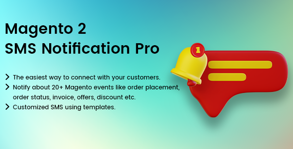 Magento 2 SMS Notification Pro