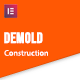 Demold - Construction Elementor Template Kit - ThemeForest Item for Sale
