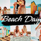 25 Beach Day Lightroom Presets - GraphicRiver Item for Sale