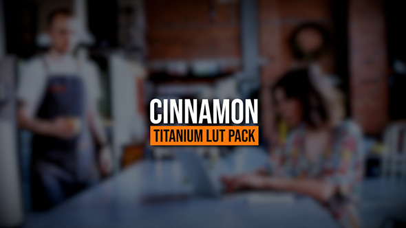 Titanium Cinnamon LUT Pack (20 LUTs)