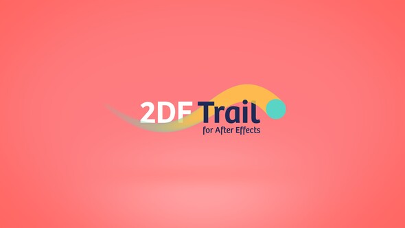 2DF Trail - Bicolor trail generator for After Effects