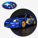 Subaru Impreza WRX STI Rally - 3DOcean Item for Sale