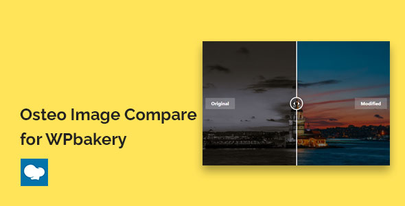 Enhance Your Visual Experience with Osteo Image Compare Plugin for WPbakery!