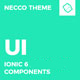 Necco | Ionic 6 / Angular 13 UI Theme / Template App | Multipurpose Starter App | Components UI Kit - CodeCanyon Item for Sale