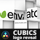 Cubics Logo Reveal for DaVinci Resolve - VideoHive Item for Sale