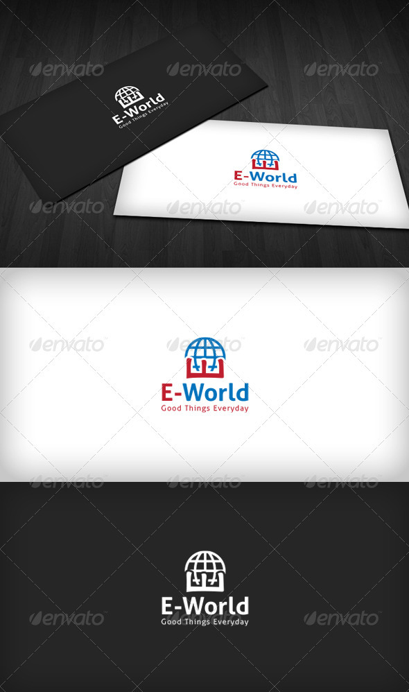 E-World Logo