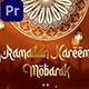 Ramadan Intro 2 | Ramadan Kareem Muborak | MOGRT - VideoHive Item for Sale