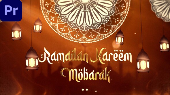 Ramadan Intro 2 | Ramadan Kareem Muborak | MOGRT