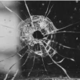 Bullet Impact Through Glass