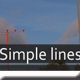Simple Lines Lower Thirds Pack - VideoHive Item for Sale