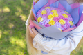 A bouquet of flowers from sweets, soap candies. Birthday gift, mother's day. - PhotoDune Item for Sale