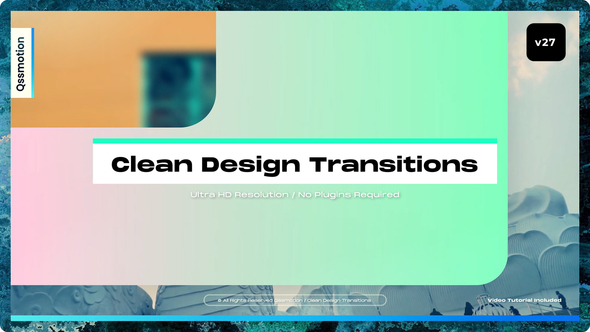 Clean Design Transitions