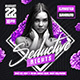 Seductive Nights Party Flyer - GraphicRiver Item for Sale