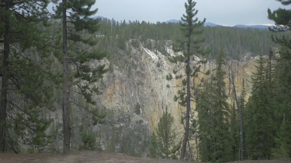 Yellowstone Valley at Yellowstone National Park