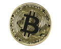 Bitcoin coins cut out on white with clipping path 1 - PhotoDune Item for Sale