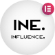 Influence - Influencer Marketing Agency Elementor Template Kit - ThemeForest Item for Sale