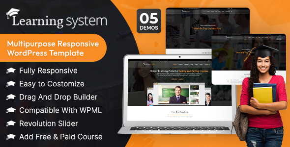 e-Learning – LMS WordPress Theme