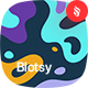 Blotsy - Colorful Splash Vector Backgrounds - GraphicRiver Item for Sale