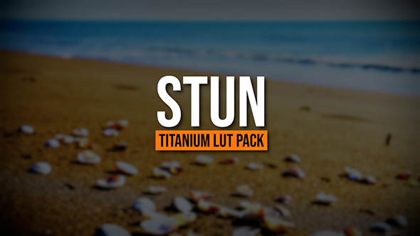 Titanium Stun LUT Pack (20 LUTs)