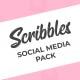 Scribbles. Social Media Pack - VideoHive Item for Sale
