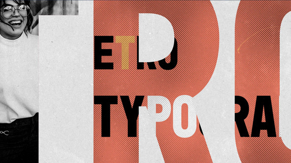Anti Design Typography Intro