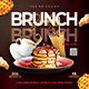 Brunch Flyer - GraphicRiver Item for Sale