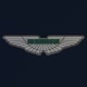Aston Martin Logo - 3DOcean Item for Sale