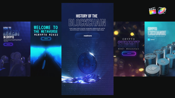 Crypto Instagram Stories alt