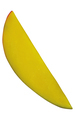 mango slices isolated on white background - PhotoDune Item for Sale