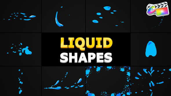 Liquid Shapes | FCPX alt