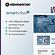 SmartView - CCTV & Security Elementor Template Kit - ThemeForest Item for Sale