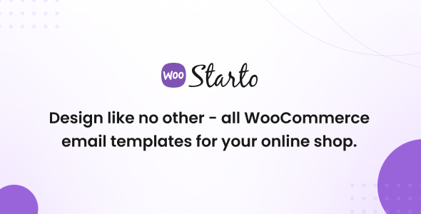 [Download] Starto – WooCommerce Responsive Email Template