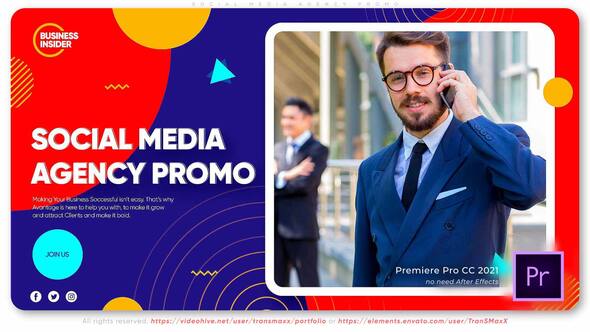 Social Media Agency Promo