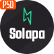 Solapa - Solar and Wind Energy PSD Template - ThemeForest Item for Sale