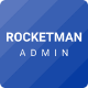 Rocketman - Tailwind CSS React 18+, Vuejs 3, HTML & Laravel 9 Admin Dashboard Template - ThemeForest Item for Sale