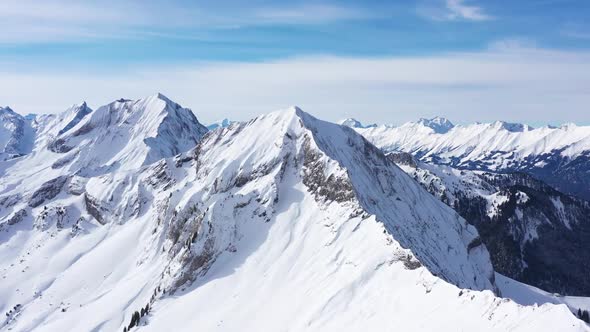 Winter Mountain Silence