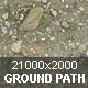 Ground. Gravel path. - 3DOcean Item for Sale