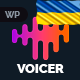 Voicer - Recording and Sound Studio WordPress Theme - ThemeForest Item for Sale