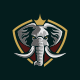 Elephant Logo - GraphicRiver Item for Sale