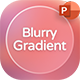 Blurry Creative Multipurpose PowerPoint Template - GraphicRiver Item for Sale
