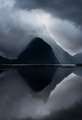The Mood of the Milford Sound - PhotoDune Item for Sale