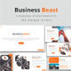Business Beast Powerpoint Presentation Template - GraphicRiver Item for Sale