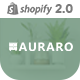 Auraro - Elegant Furniture Shop For Shopify - ThemeForest Item for Sale