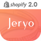Jeryo - Jewelry And Accessories Responsive Shopify Theme - ThemeForest Item for Sale