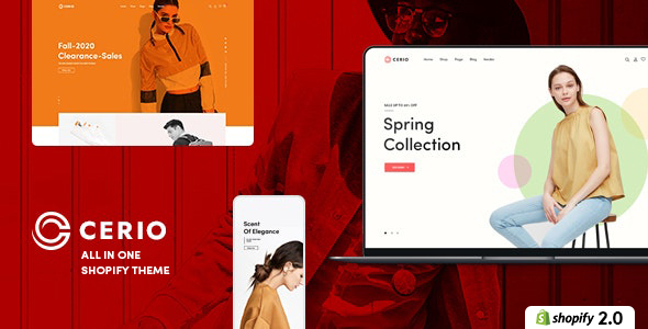 [Download] Cerio – ALL IN ONE Responsive Shopify Theme