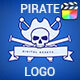 Pirate Logo - VideoHive Item for Sale