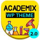 Academix - Multipurpose WordPress Theme - ThemeForest Item for Sale